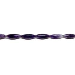 Amatista oliva 10x30mm