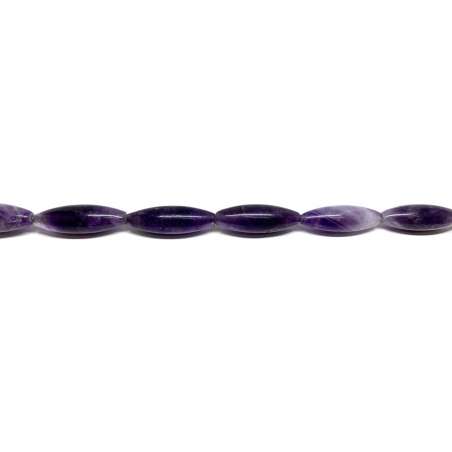 Amatista oliva 10x30mm