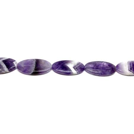 Amatista oval 20x40mm