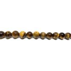 Ojo de tigre 8mm