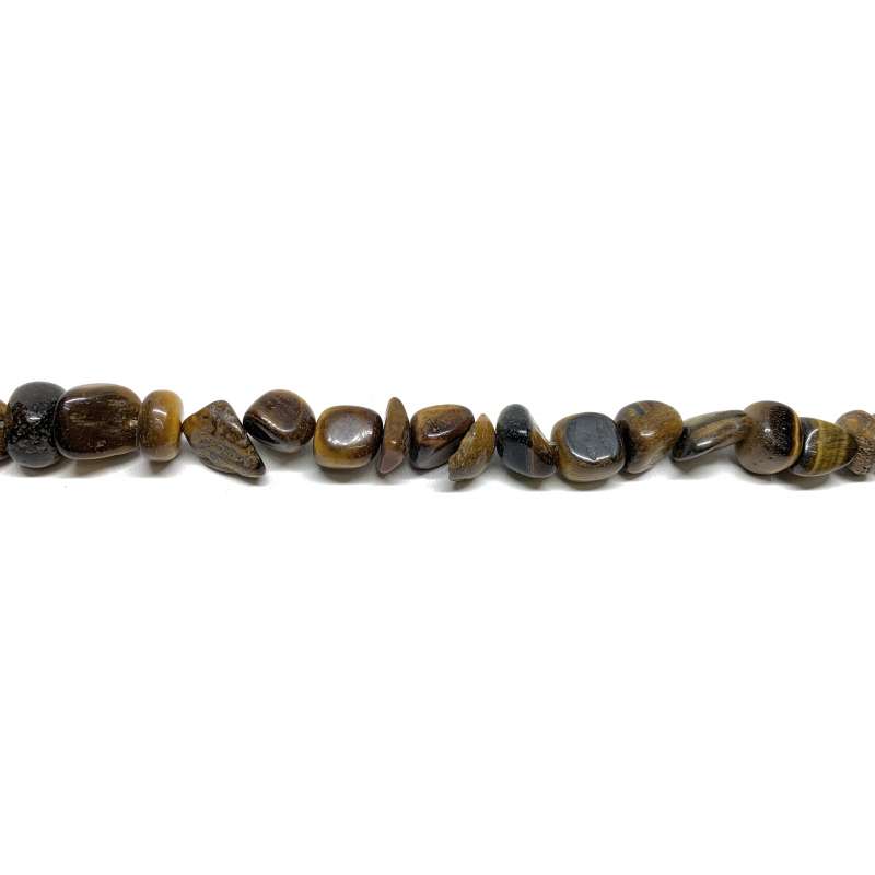 Ojo de Tigre nugget 12mm