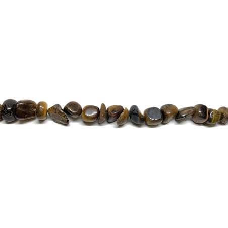 Ojo de Tigre nugget 12mm