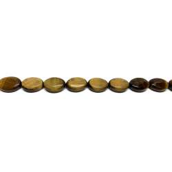 Ojo de Tigre oval 12x16mm