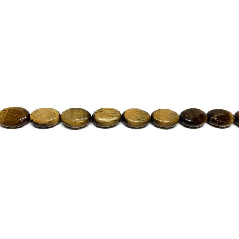 Ojo de Tigre oval 12x16mm