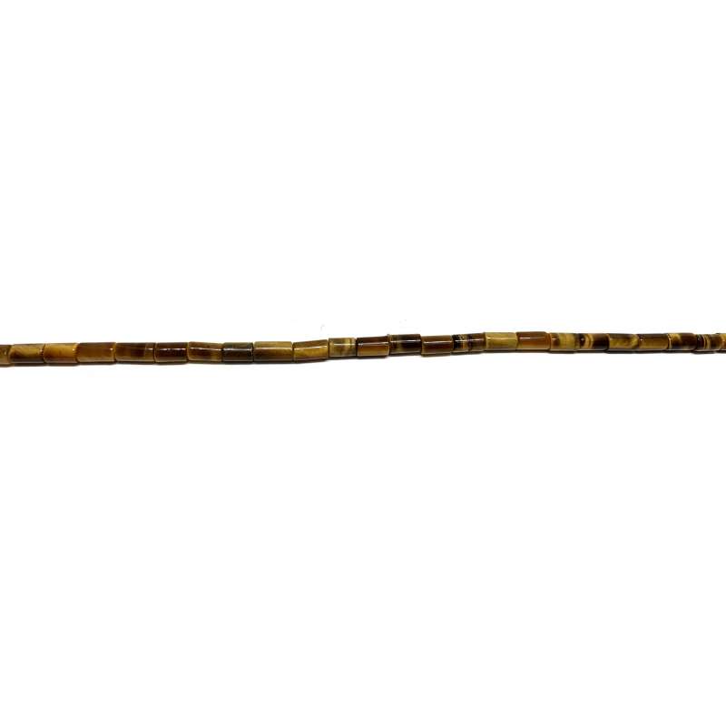 Ojo de Tigre tubito 3x5mm