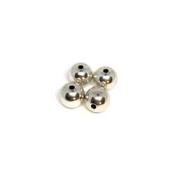 Bolas lisas de Plata de Ley de 11mm