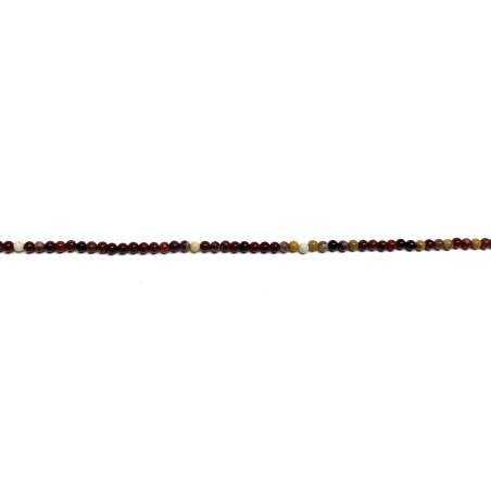 Jaspe Mokaita 2mm