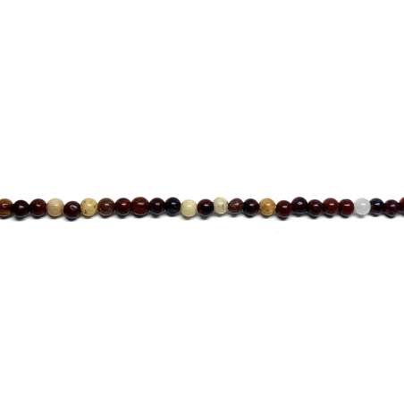 Jaspe Mokaita 4mm