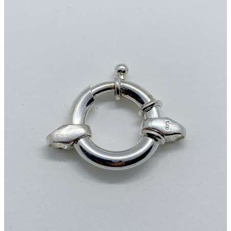 Timón en Plata de Ley 17mm