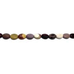 Jaspe Mokaita oval 10x14mm