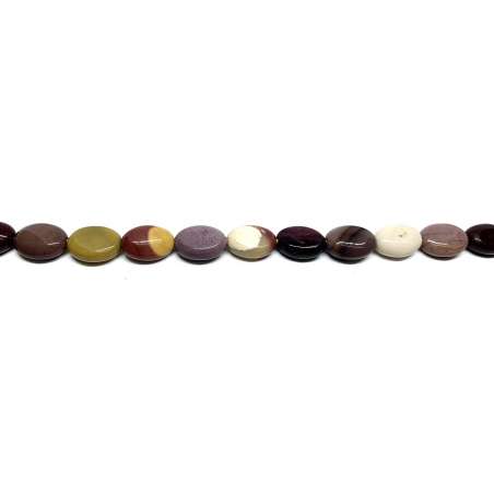 Jaspe Mokaita oval 10x14mm