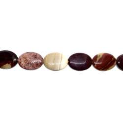 Jaspe Mokaita oval 30x40mm