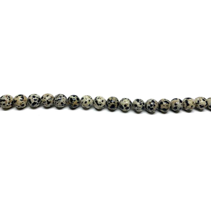 Jaspe Dálmata 8mm