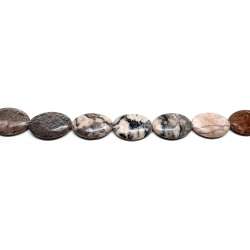 Jaspe Cebra oval 20x30mm