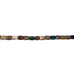 Jaspe Océano rectángulo 10x14mm