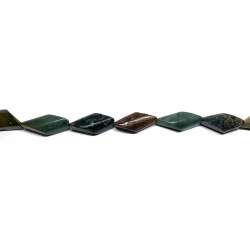Jaspe Océano rombo "S" 15x30mm