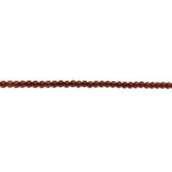 Jaspe Rojo 4mm