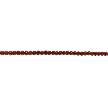 Jaspe Rojo 4mm