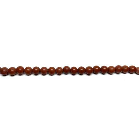 Jaspe Rojo 6mm