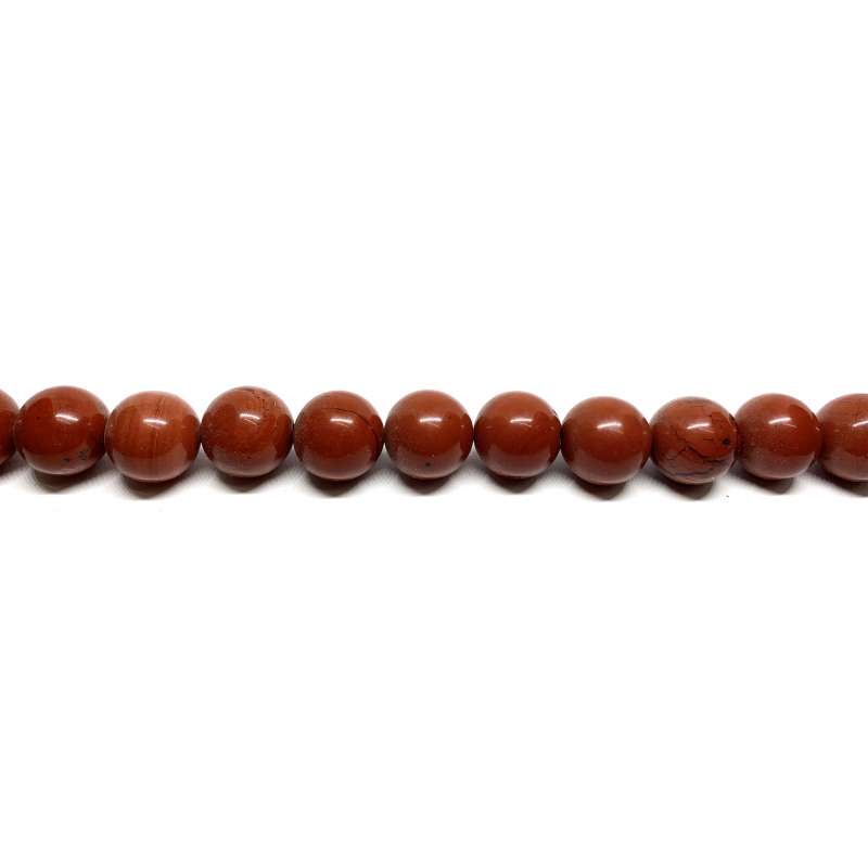 Jaspe Rojo 12mm