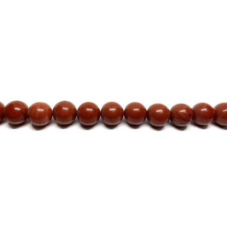 Jaspe Rojo 12mm