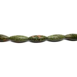 Jaspe Verde oliva 14x40mm