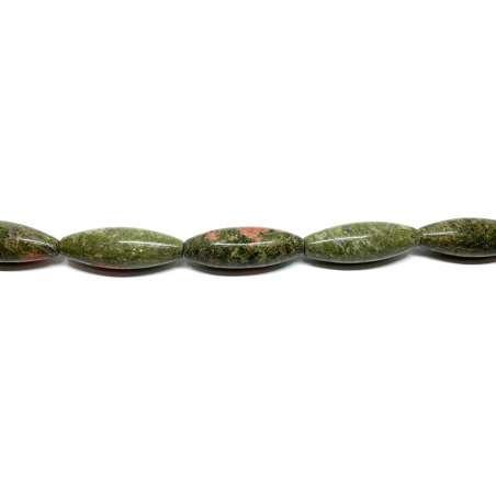 Jaspe Verde oliva 14x40mm