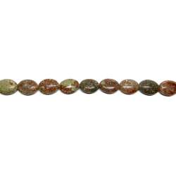 Jaspe Verde oval 15x20mm