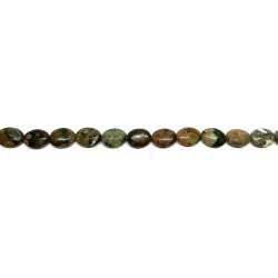 Jaspe Riolita oval 12x16mm
