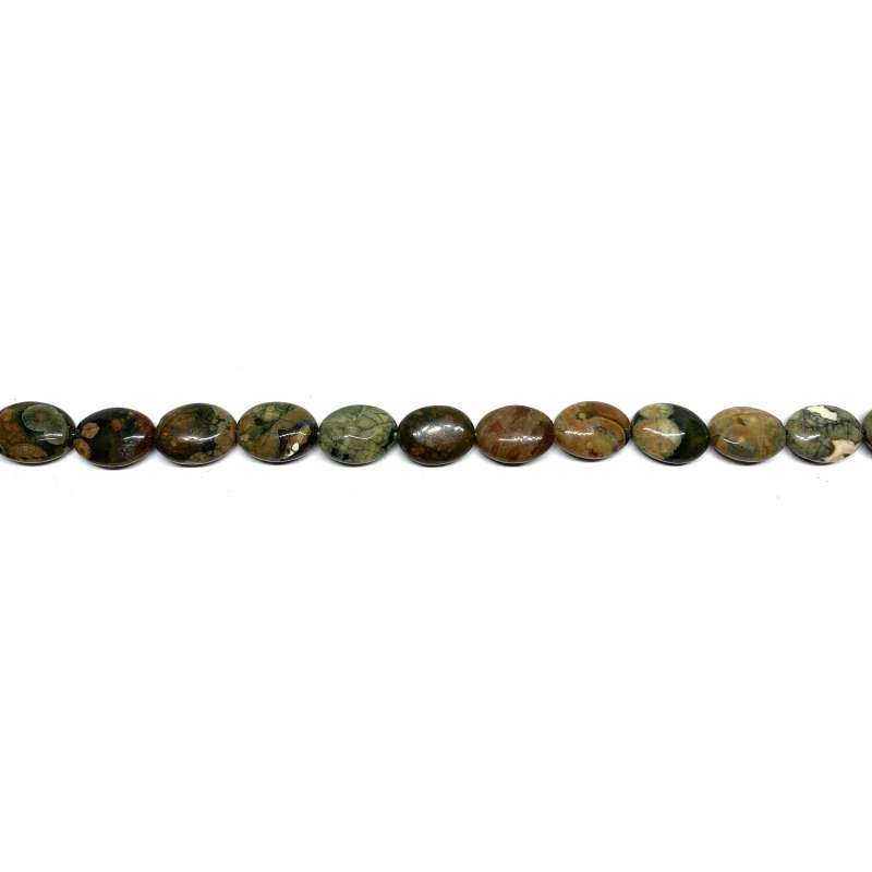 Jaspe Riolita oval 12x16mm
