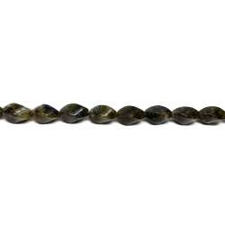 Labradorita oliva "S" 10x18mm