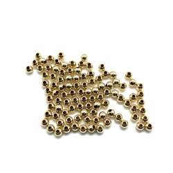 Bolas lisas de Gold Filled de 3mm