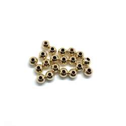 Bolas lisas de Gold Filled de 4mm