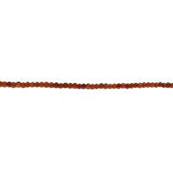 Cornalina 3mm facetado
