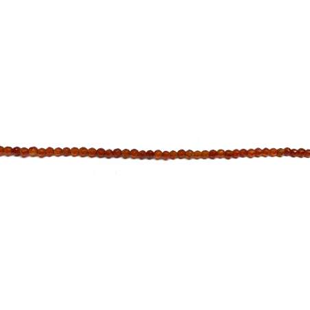 Cornalina 3mm facetado