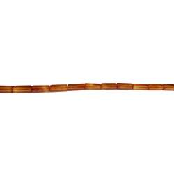 Cornalina cuboide 4x13mm