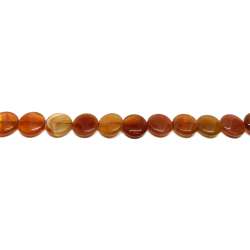 Cornalina disco 14mm