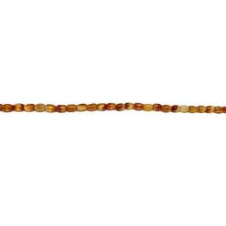 Cornalina oliva 4x6mm