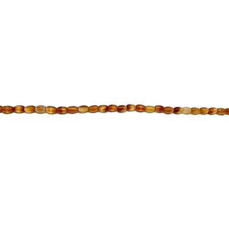 Cornalina oliva 4x6mm