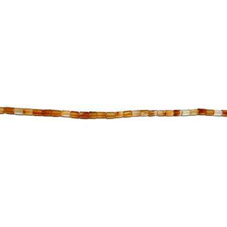 Cornalina tubo 3x5mm