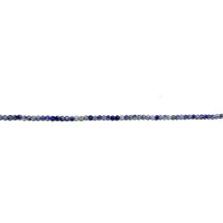 Sodalita 2mm facetada