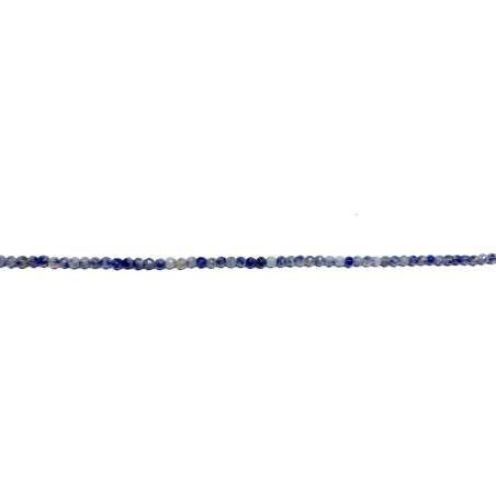 Sodalita 2mm facetada