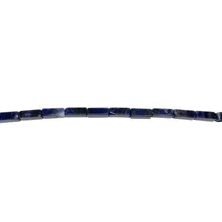 Sodalita cuboide 4x13mm