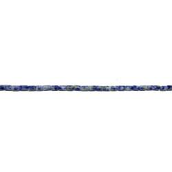 Sodalita tubo 3x5mm