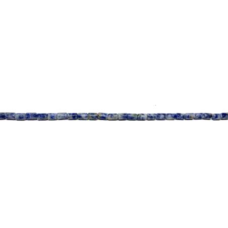 Sodalita tubo 3x5mm