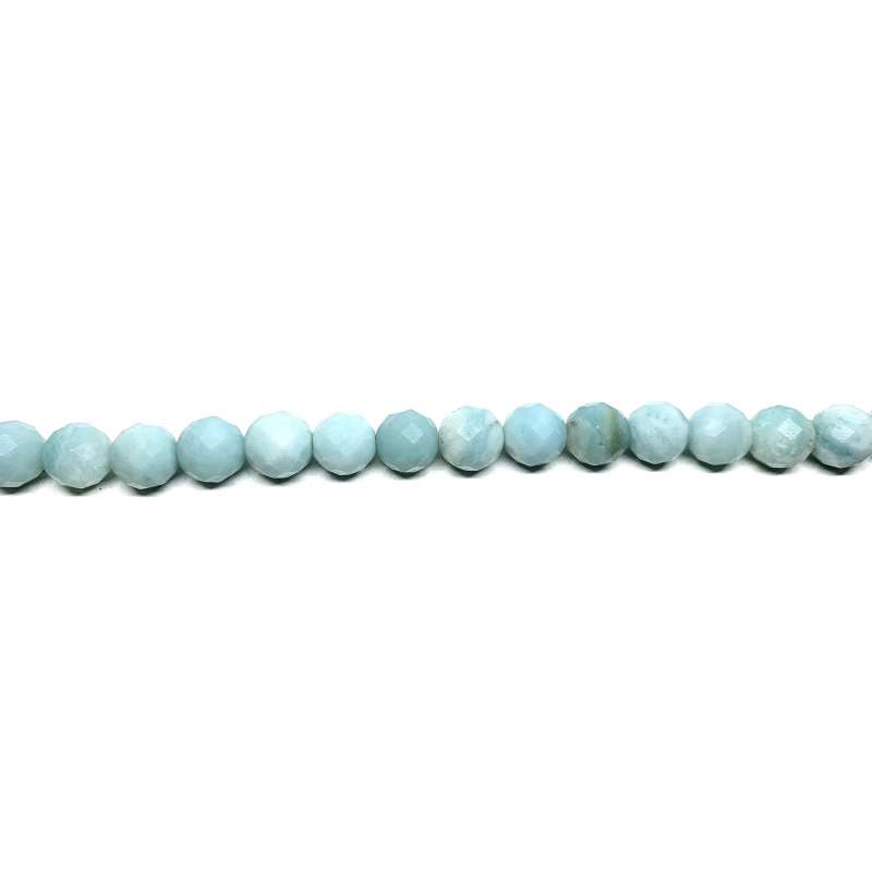 Amazonita 12mm facetada