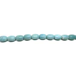 Amazonita barril 11x15mm