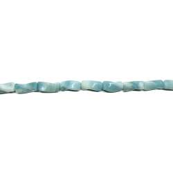 Amazonita cilindro "S" 10x20mm