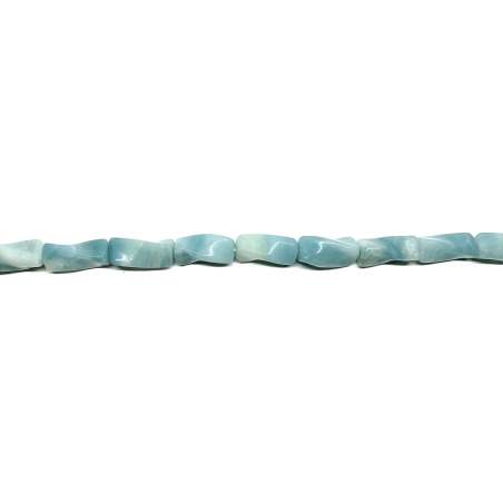 Amazonita cilindro "S" 10x20mm