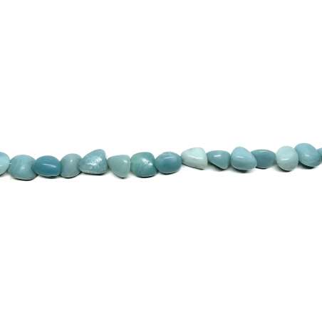 Amazonita nugget 12x14mm